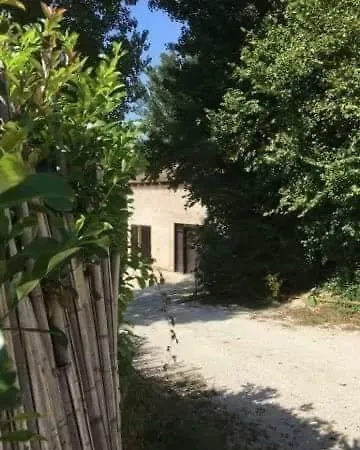 Studio Dans Les Bois Blesignac Exterior photo